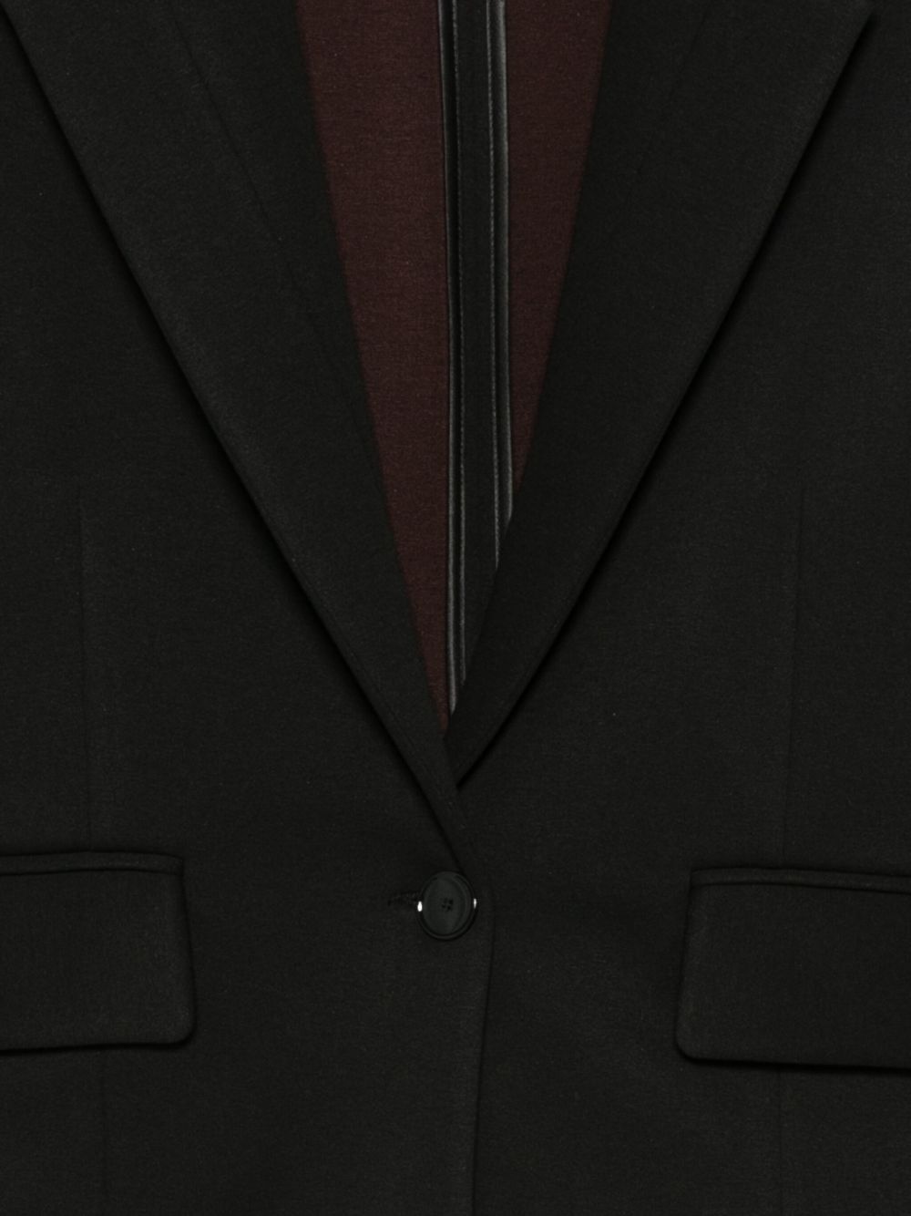 Giacca per donna Merci nera con revers classici HM04 BLACK MERCI 