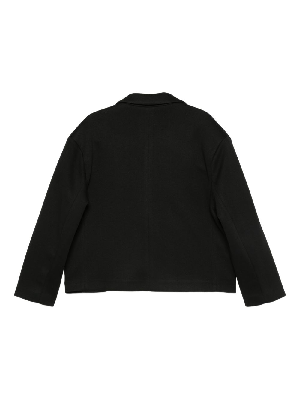 Giacca per donna Merci nera con revers classici HM04 BLACK MERCI 