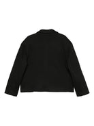 Giacca per donna Merci nera con revers classici HM04 BLACK MERCI 