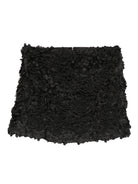 Top per donna Merci nero con design ruches TOM026 BLACK MERCI 