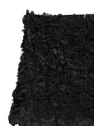 Top per donna Merci nero con design ruches TOM026 BLACK MERCI 