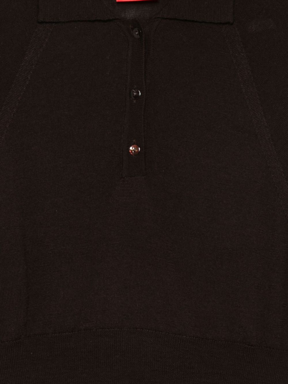 Maglia per donna Merci marrone con colletto stile polo W206 COFFEE MERCI 