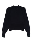 Maglia per donna Merci blu con colletto stile polo W206 NAVY MERCI 