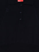 Maglia per donna Merci blu con colletto stile polo W206 NAVY MERCI 