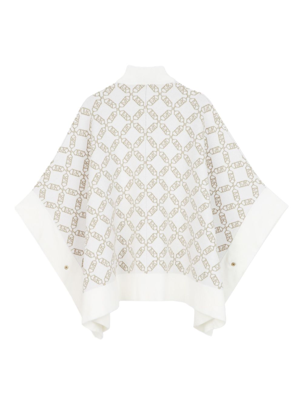 Mantella per bambina Michael Kors Kids bianco con motivo jacquard all-over R30463 N52 MICHAEL KORS KIDS 