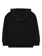 Felpa per bambina Michael Kors Kids nero con strass R30473 09B MICHAEL KORS KIDS 