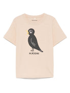 T-shirt per bambini Mini Rodini beige con stampa grafica 2562013713 BEIGE MINI RODINI KIDS 