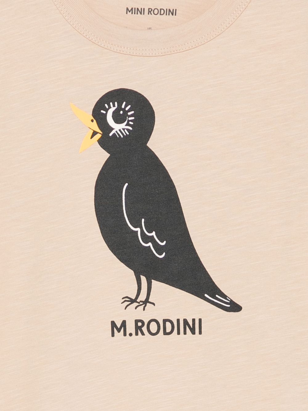 T-shirt per bambini Mini Rodini beige con stampa grafica 2562013713 BEIGE MINI RODINI KIDS 