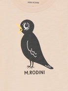T-shirt per bambini Mini Rodini beige con stampa grafica 2562013713 BEIGE MINI RODINI KIDS 