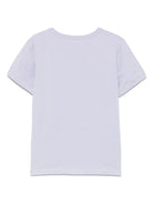 Maglietta per bambina Mini Rodini lilla con stampa grafica 2562013845 PURPLE MINI RODINI KIDS 