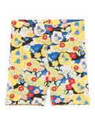 Shorts per bambina Mini Rodini multicolor con stampa floreale e elastico in vita 2563010300 MULTI MINI RODINI KIDS 