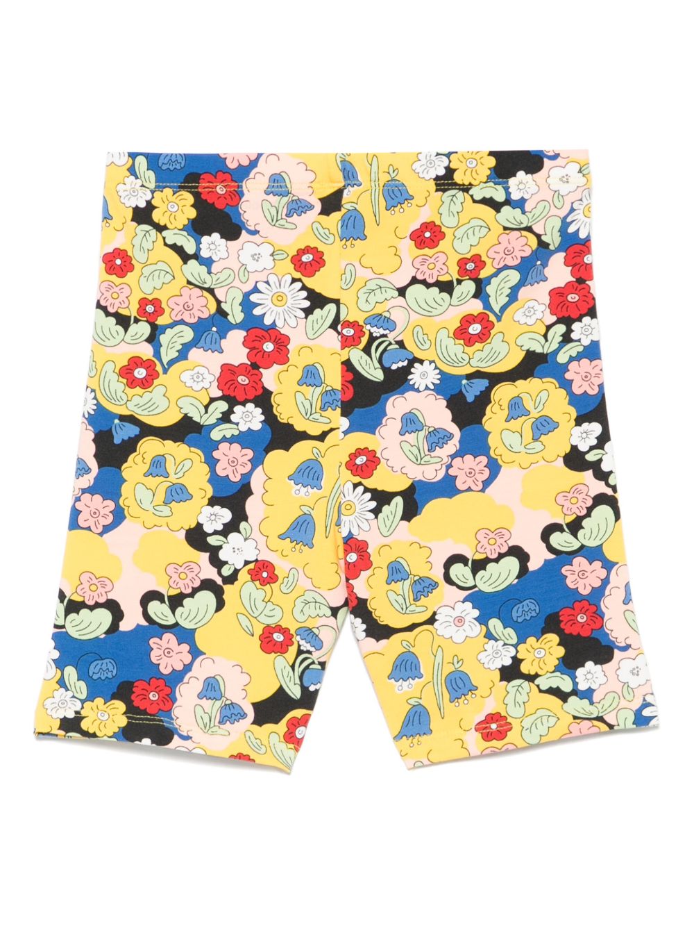 Shorts per bambina Mini Rodini multicolor con stampa floreale e elastico in vita 2563010300 MULTI MINI RODINI KIDS 
