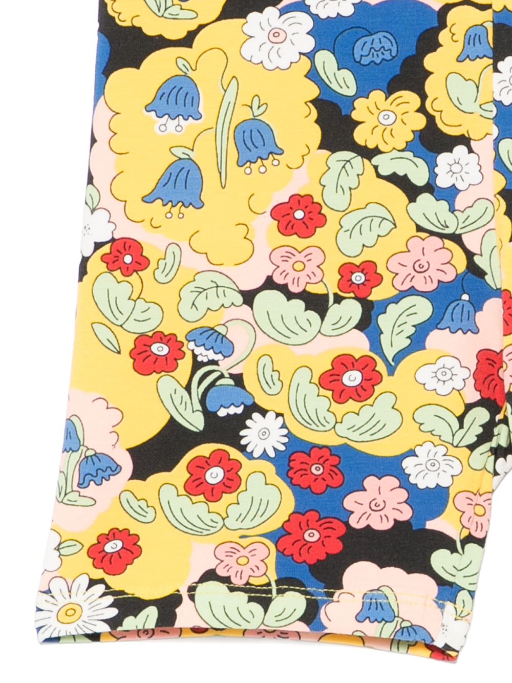 Shorts per bambina Mini Rodini multicolor con stampa floreale e elastico in vita 2563010300 MULTI MINI RODINI KIDS 