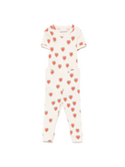 Set t-shirt e pantaloni per neonata Mini Rodini bianco con stampa grafica 2564010111 OFF-WHITE MINI RODINI KIDS 