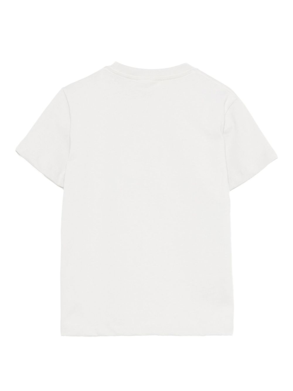 T-shirt per bambino Molo bianca con stampa skate e girocollo 1W25A208 9698 MOLO KIDS 
