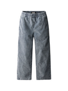 Pantaloni Aster per bambino Molo blu con vita con coulisse elasticizzata 1W25I101 5565 MOLO KIDS 