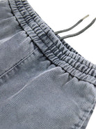 Pantaloni Aster per bambino Molo blu con vita con coulisse elasticizzata 1W25I101 5565 MOLO KIDS 