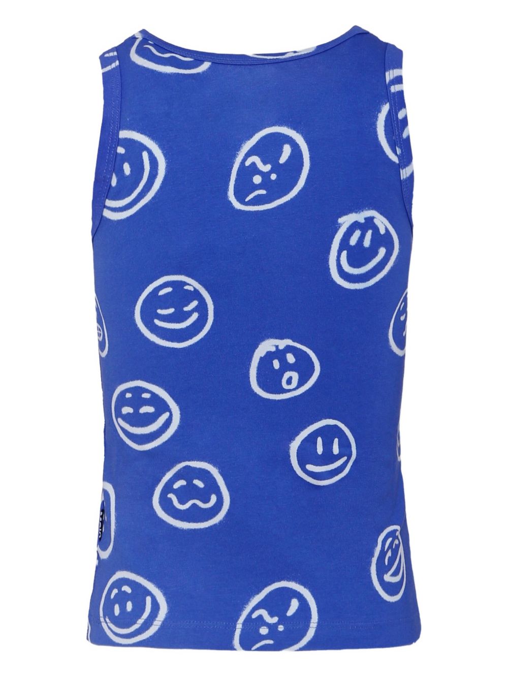 Set canotte per bambino Molo blu Jayden con motivo smiley 1W25Q101 9458 MOLO KIDS 