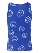 Set canotte per bambino Molo blu Jayden con motivo smiley 1W25Q101 9458 MOLO KIDS 