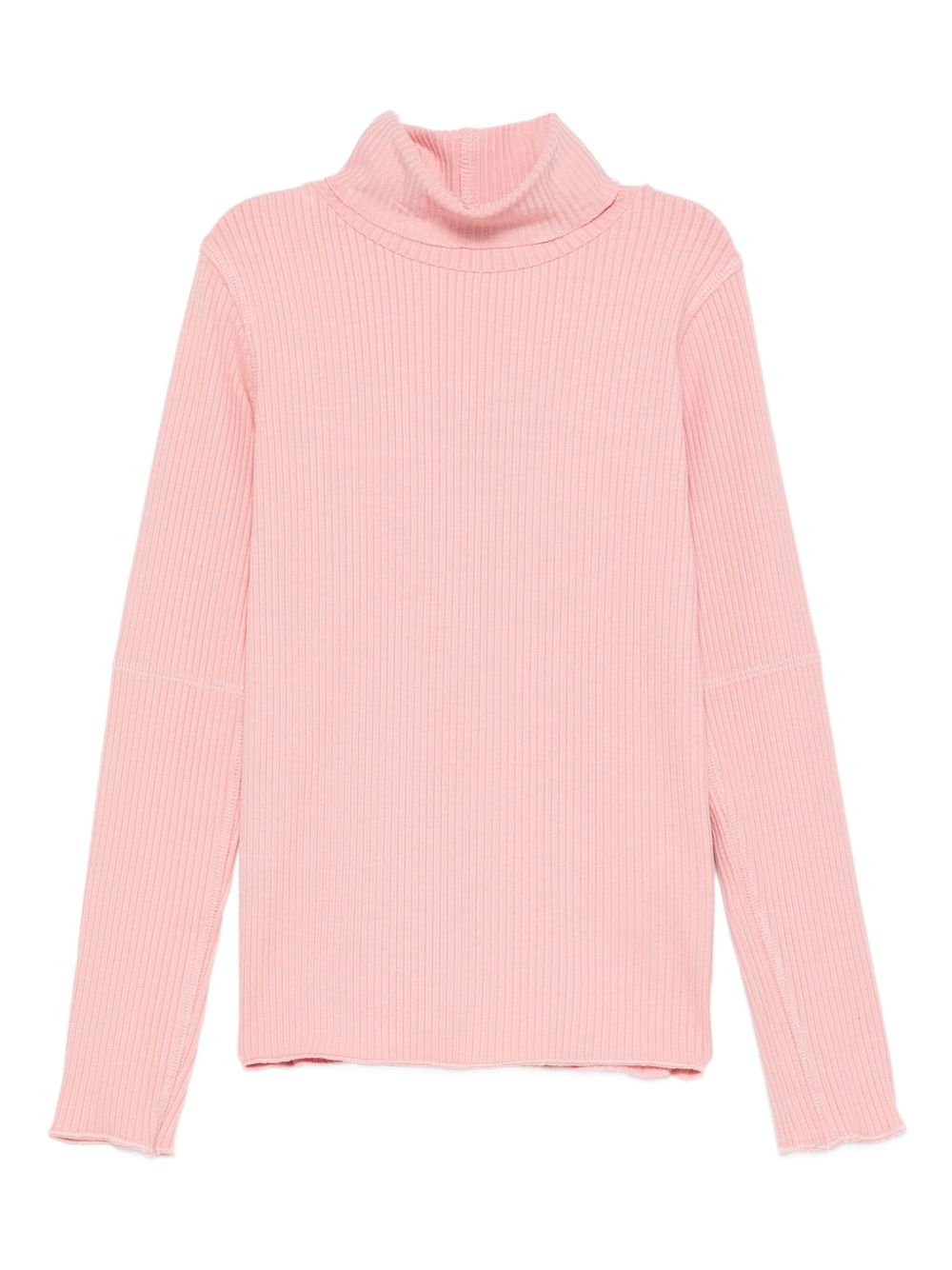 Dolcevita per bambina Molo rosa con orlo dritto 2W25A411 5564 MOLO KIDS 