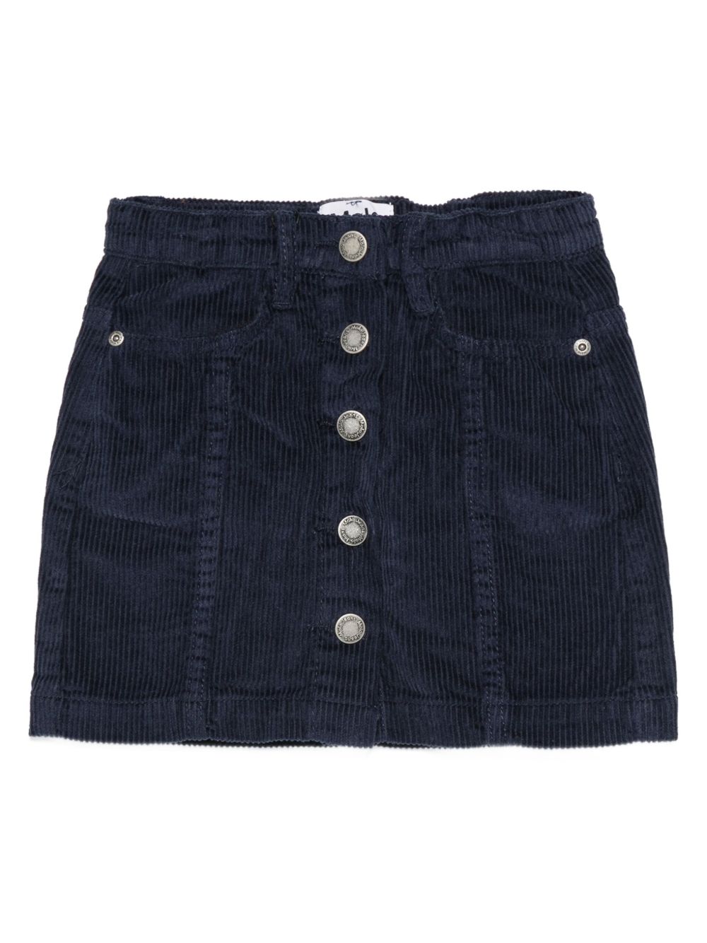 Gonna per bambina Molo blu a coste 2W25D108 8552 MOLO KIDS 