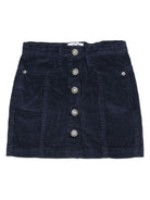 Gonna per bambina Molo blu a coste 2W25D108 8552 MOLO KIDS 