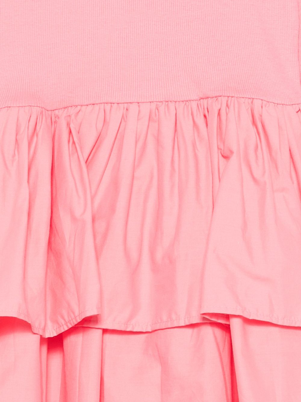 Abito per bambina Molo rosa con volant 2W25E220 8896 MOLO KIDS 