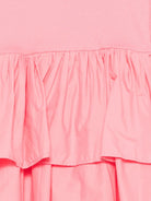 Abito per bambina Molo rosa con volant 2W25E220 8896 MOLO KIDS 