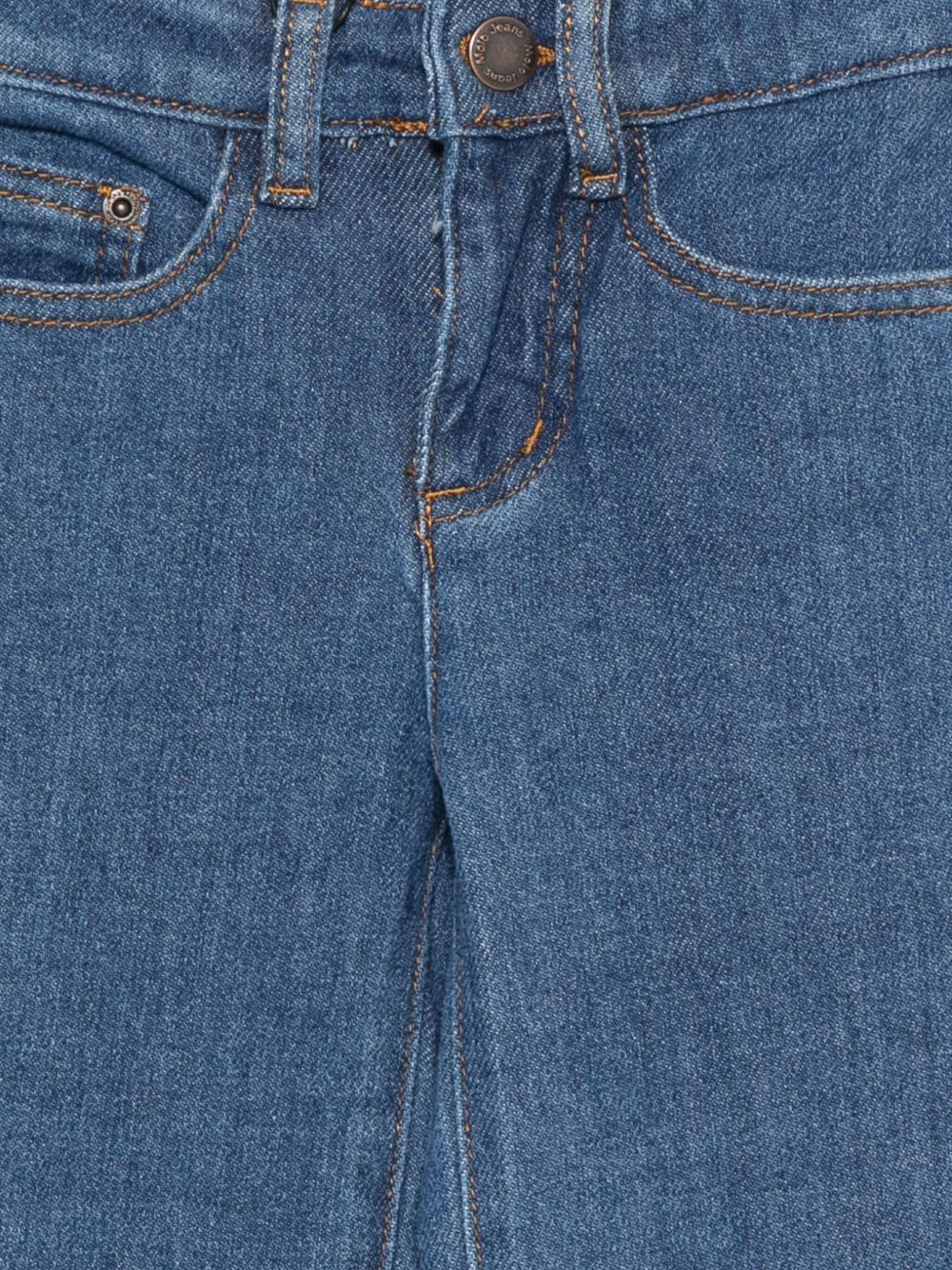 Jeans per bambina Molo denim con patta abbottonata 2W25I115 5590 MOLO KIDS 