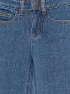 Jeans per bambina Molo denim con patta abbottonata 2W25I115 5590 MOLO KIDS 