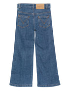 Jeans per bambina Molo denim con patta abbottonata 2W25I115 5590 MOLO KIDS 