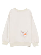 Felpa per bambini Molo beige con stampa cervo 2W25J210 9626 MOLO KIDS 