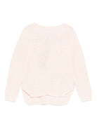 Maglione per bambina Molo rosa a maglia testurizzata 2W25K201 5503 MOLO KIDS 