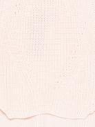Maglione per bambina Molo rosa a maglia testurizzata 2W25K201 5503 MOLO KIDS 