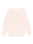 Maglione per bambina Molo rosa a maglia testurizzata 2W25K201 5503 MOLO KIDS 