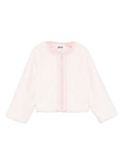 Giacca per bambina Molo rosa con cerniera frontale 2W25M301 5503 MOLO KIDS 