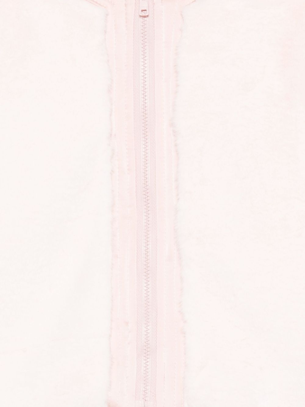 Giacca per bambina Molo rosa con cerniera frontale 2W25M301 5503 MOLO KIDS 