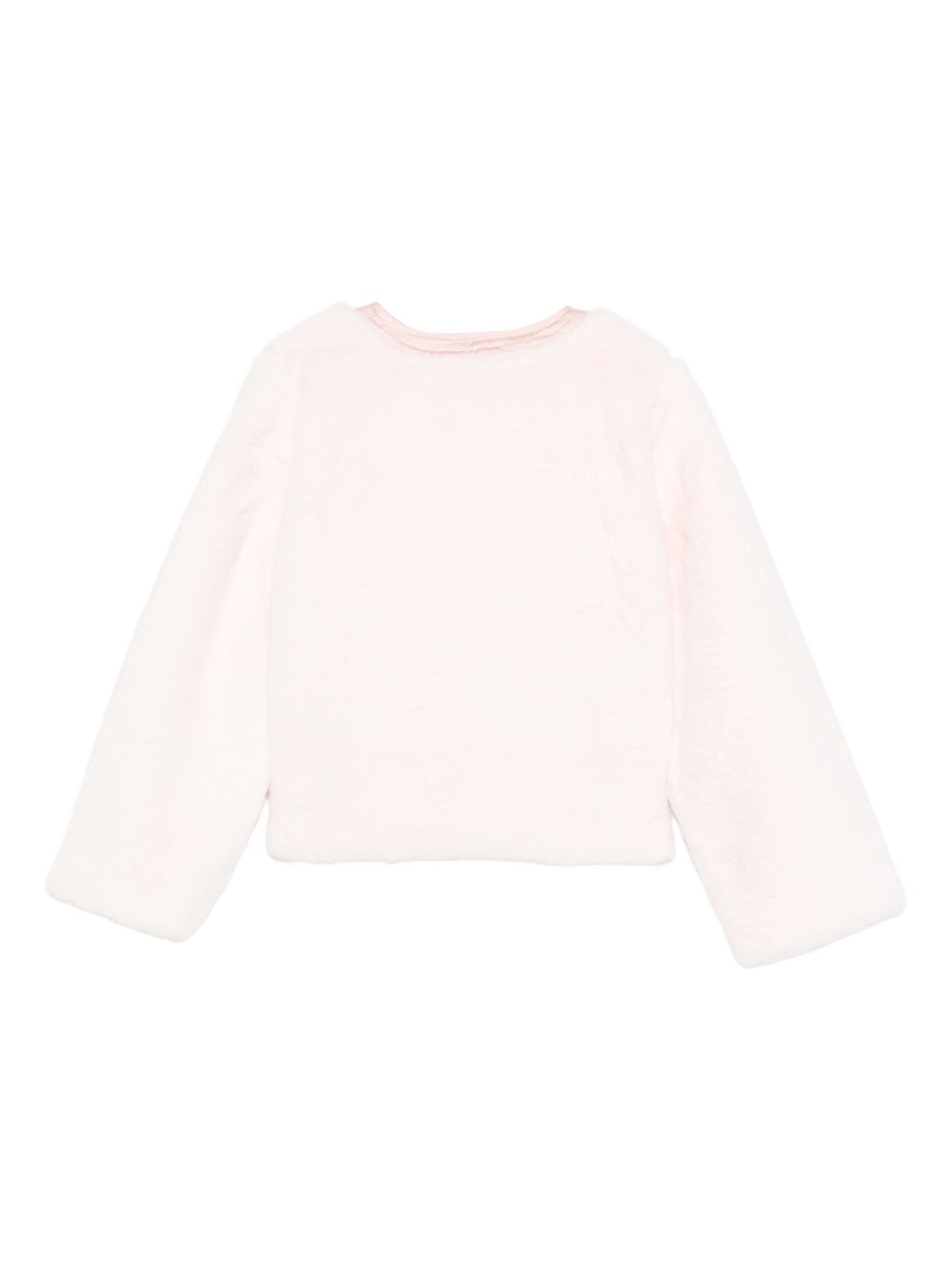 Giacca per bambina Molo rosa con cerniera frontale 2W25M301 5503 MOLO KIDS 