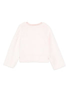 Giacca per bambina Molo rosa con cerniera frontale 2W25M301 5503 MOLO KIDS 