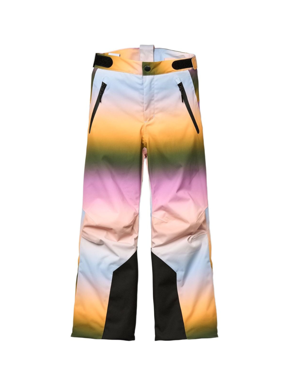 Pantaloni Jump Pro per bambina Molo multicolore con chiusura con zip nascosta e bottone 5W25I101 9362 MOLO KIDS 