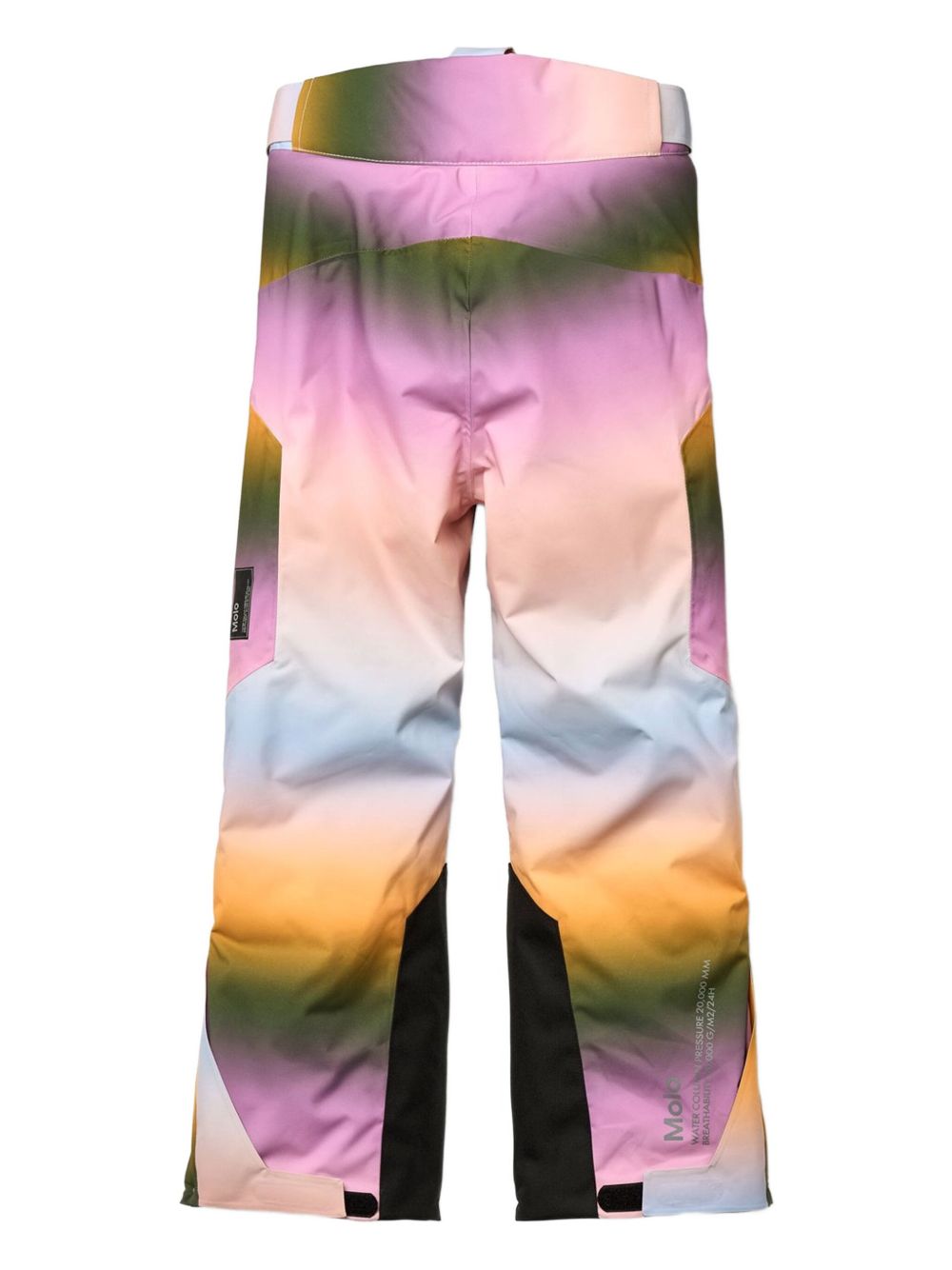 Pantaloni Jump Pro per bambina Molo multicolore con chiusura con zip nascosta e bottone 5W25I101 9362 MOLO KIDS 