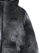 Giubbino Hilo per bambino Molo nero con stampa all-over 5W25M305 9371 MOLO KIDS 