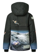Giubbino Castor per bambino Molo multicolore con stampa grafica all-over 5W25M309 4950 MOLO KIDS 