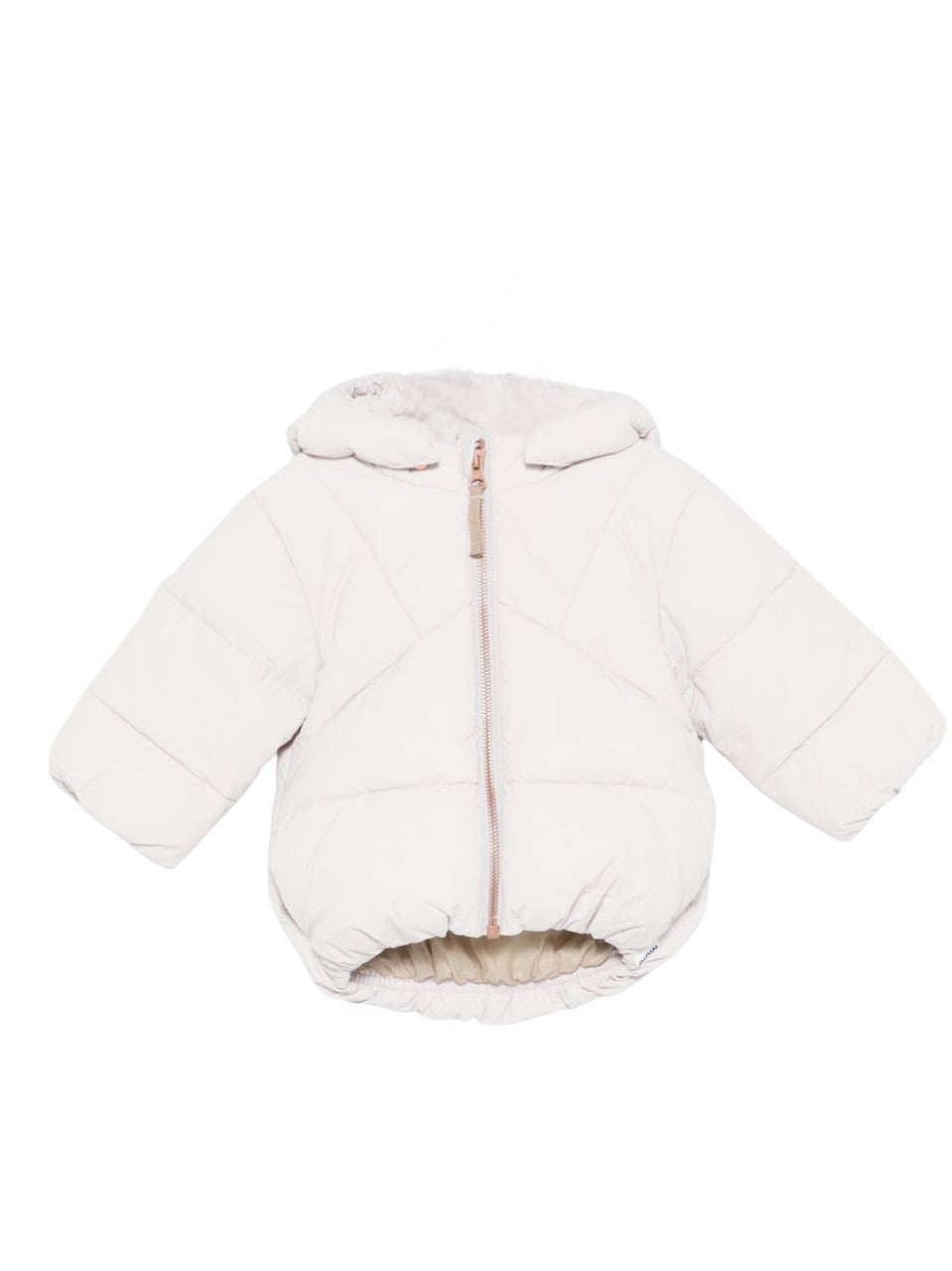 Giubbino Harpo per neonata viola con coniglio sul retro 5W25M318 5559 MOLO KIDS 