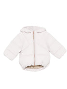 Giubbino Harpo per neonata viola con coniglio sul retro 5W25M318 5559 MOLO KIDS 