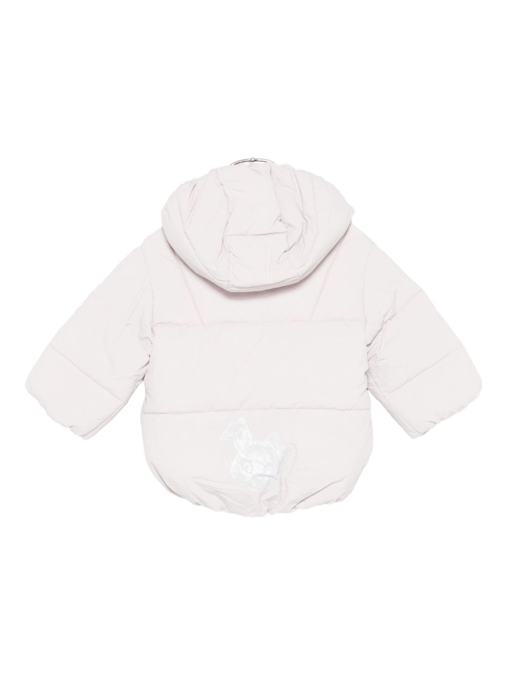 Giubbino Harpo per neonata viola con coniglio sul retro 5W25M318 5559 MOLO KIDS 