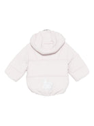 Giubbino Harpo per neonata viola con coniglio sul retro 5W25M318 5559 MOLO KIDS 