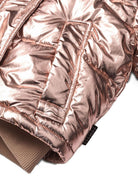 Giubbino per bambina Molo rosa con effetto metallizzato 5W25M322 5399 MOLO KIDS 