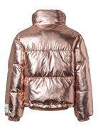 Giubbino per bambina Molo rosa con effetto metallizzato 5W25M322 5399 MOLO KIDS 
