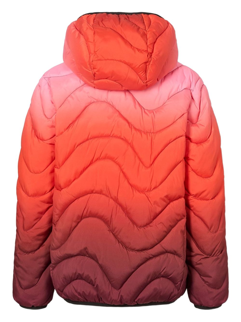 Giubbino Hao per bambina Molo rosso con cappuccio rimovibile 5W25M335 4945 MOLO KIDS 